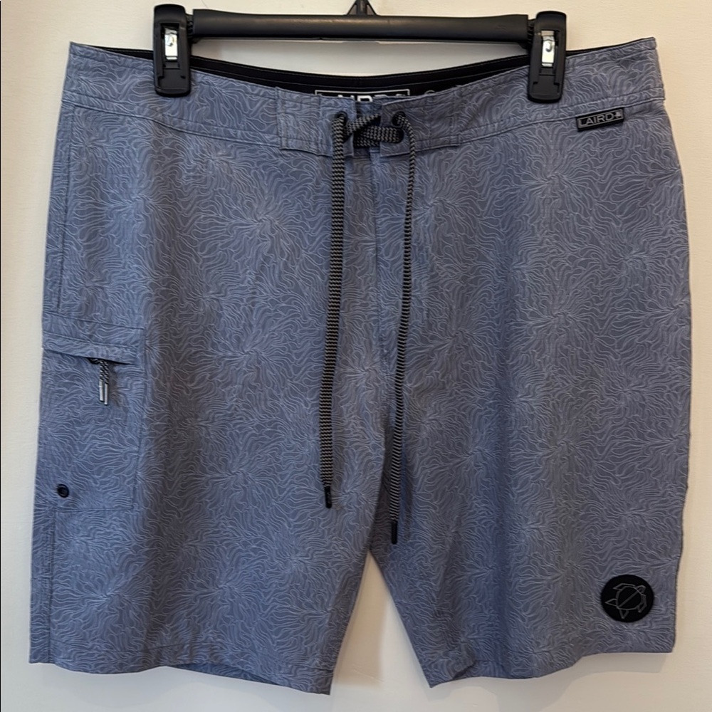 Laird Men's Gray Swim Shorts